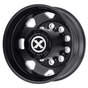 AO401 Satin Black Milled - Rear 8,25x5 10/285,75 ET-168 CB220,1 60°
