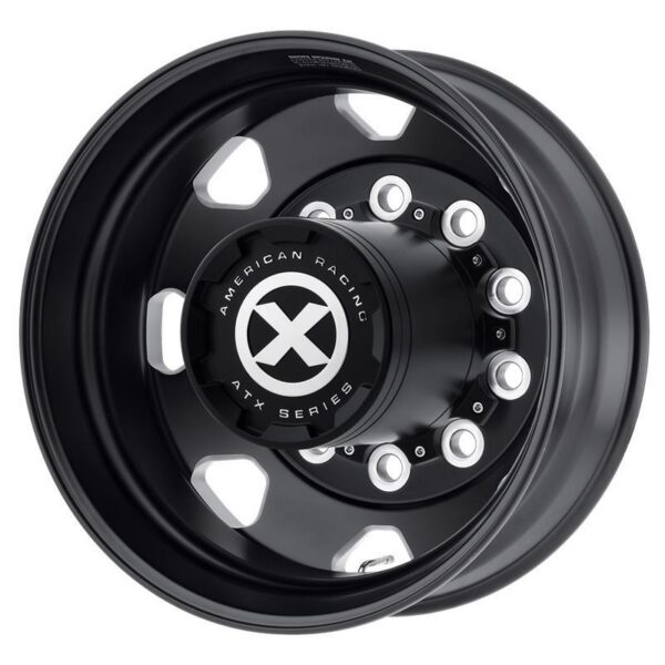 AO401 Satin Black Milled - Rear 8,25x5 10/285,75 ET-168 CB220,1 60°