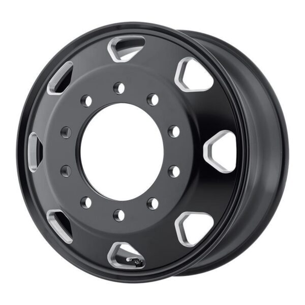 AO401 Satin Black Milled - Inner 8,25x5 10/285,75 ET144 CB220,1 60°