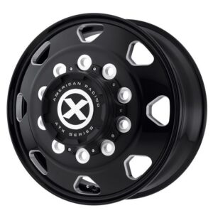AO401 Satin Black Milled - Front 8,25x5 10/285,75 ET144 CB220,1 60°