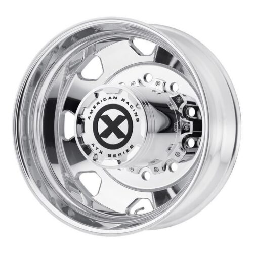 AO401 Polished - Rear 8,25x5 10/285,75 ET-168 CB220,1 60°
