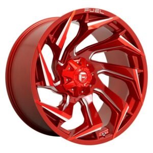 D754 REACTION CANDY RED MILLED 12x24 8/165,1 ET-44 CB125,2 60°