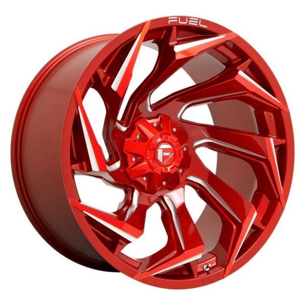 D754 REACTION CANDY RED MILLED 12x24 8/170 ET-44 CB125,1 60°