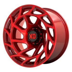 XD860 ONSLAUGHT CANDY RED 12x22 5/127 ET-44 CB71,5 60°