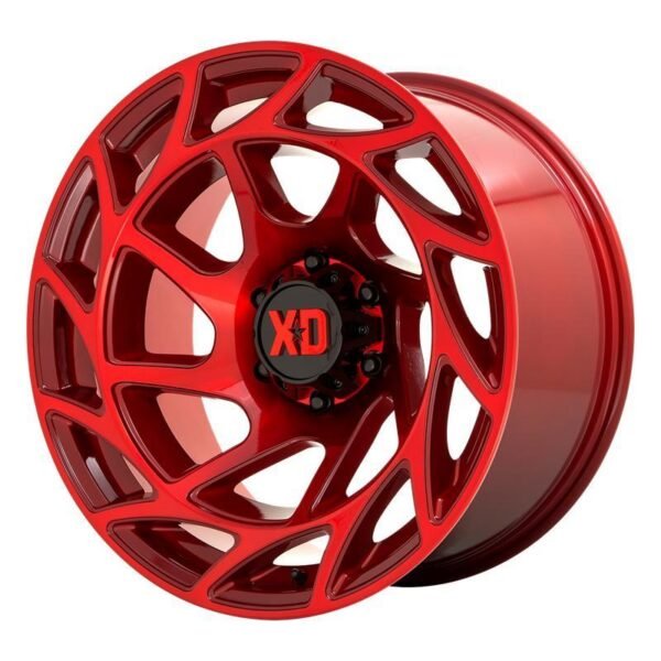 XD860 ONSLAUGHT CANDY RED 12x22 5/127 ET-44 CB71,5 60°