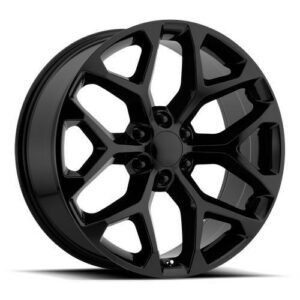 PR176 Matte Black 10x24 6/139,7 ET24 CB78,1 60°