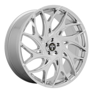 S258 G.O.A.T. CHROME 10x26 5/115 ET15 CB71,6 60°