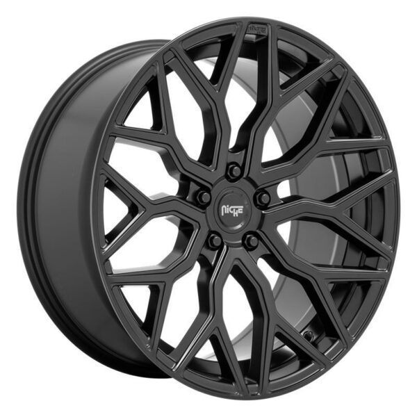 article_276243 M261 MAZZANTI MATTE BLACK 9x20 5/108 ET38 CB63,4 60°