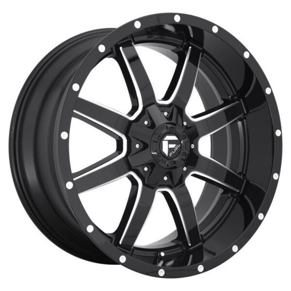 article_276318 D610 MAVERICK GLOSS BLACK MILLED 9x20 5/108/127 ET30 CB71,5 60°