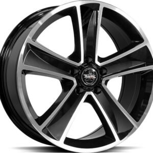 ARCASTING Mammut Diamond Black 7x16 5/130 ET58 CB89,1 60°