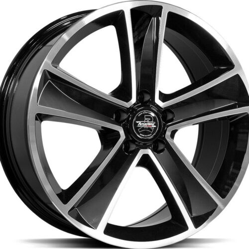 ARCASTING Mammut Diamond Black 7x16 5/130 ET58 CB89,1 60°