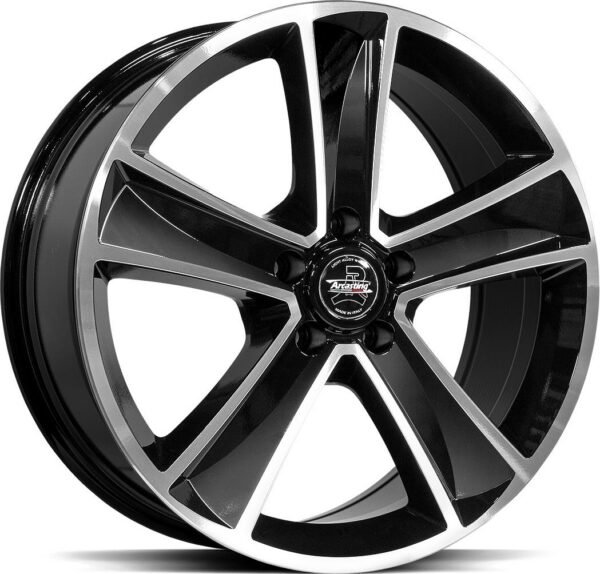 ARCASTING Mammut Diamond Black 7x17 5/108 ET42 CB65,1 60°