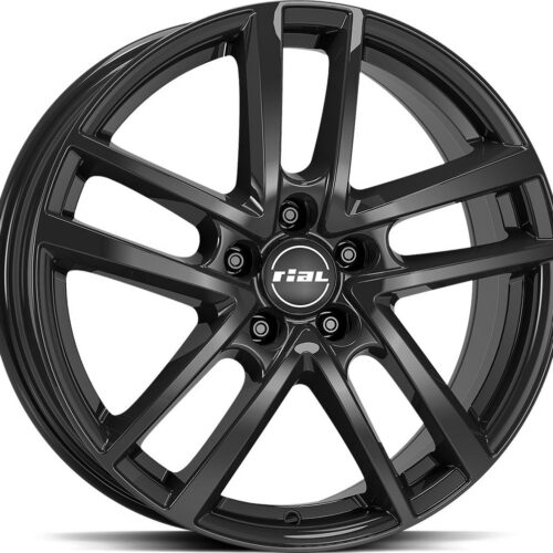 RIAL Astorga Diam Black 6x16 5/100 ET35 CB57,1 Kulkona R13