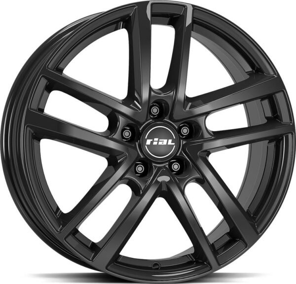 RIAL Astorga Diam Black 7,5x19 5/114,3 ET49 CB67,1 60°