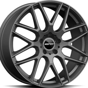GMP Berghem Matt Anthracite 10x23 5/130 ET48 CB71,6 Kulkona R14