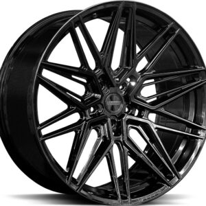 VOSSEN HF7 Gloss Black 11x23 5/112 ET14 CB66,6 60°