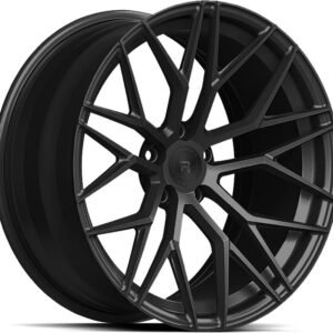 R-SERIES R9 Satin Black 10,5x22 5/112 ET30 CB66,6 60°