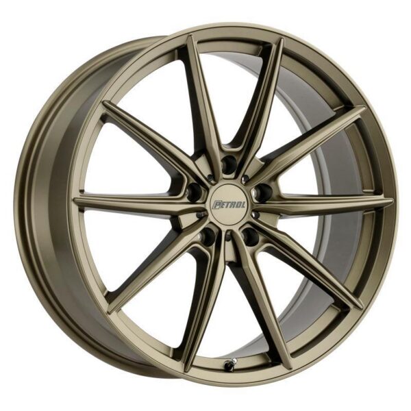 P4B MATTE BRONZE 8x17 5/110 ET40 CB72,1 60°