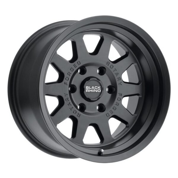 STADIUM MATTE BLACK 9x17 6/139,7 ET12 CB112,1 60°
