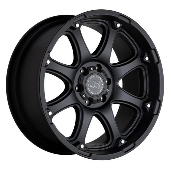 GLAMIS MATTE BLACK 9x18 6/139,7 ET-12 CB112,1 60°