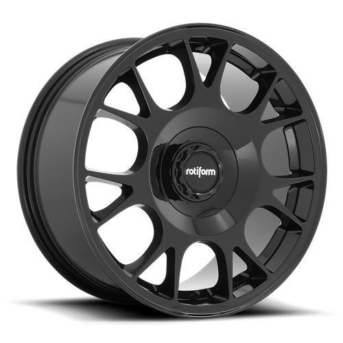 R187 TUF-R GLOSSY BLACK 9,5x18 5/112/114,3 ET38 CB72,7 60°