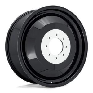FC501 GLOSS BLACK 8,25x24 8/165,1 ET97 CB117,0 60°