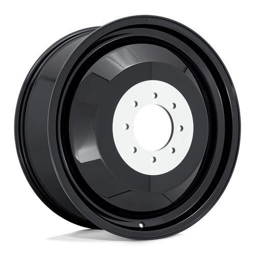 FC501 GLOSS BLACK 8,25x24 8/165,1 ET97 CB117,0 60°