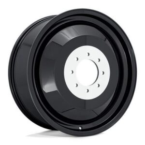 FC500 GLOSS BLACK 8,25x20 8/200 ET115 CB142,0 60°