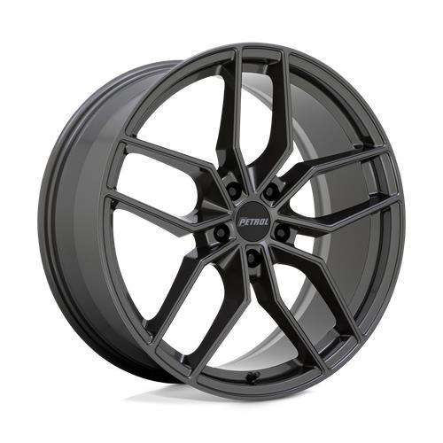 P5C GLOSS GUNMETAL 8x17 5/110 ET40 CB72,1 60°