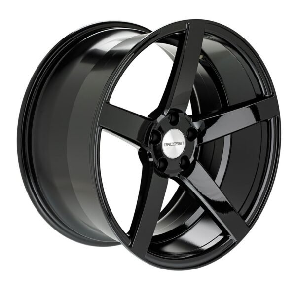 Grossen 1 Gloss Black 8,5x19 5/112 ET35 CB73,1 60°