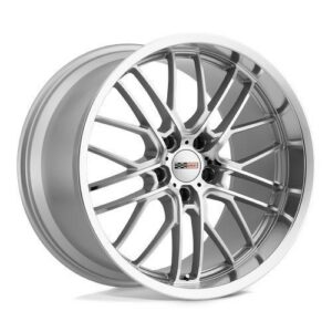 EAGLE SILVER W/ MIRROR CUT FACE & LIP 10,5x19 5/120,65 ET69 CB70,3 60°