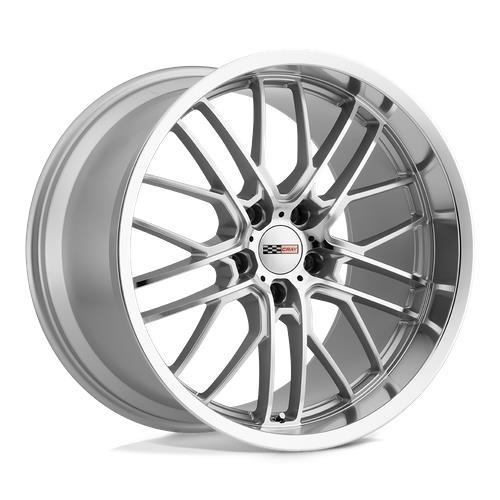 EAGLE SILVER W/ MIRROR CUT FACE & LIP 10,5x19 5/120,65 ET69 CB70,3 60°