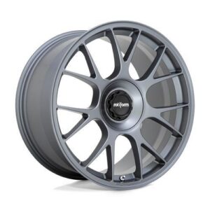R903 TUF SATIN TITANIUM 12x21 5/130 ET65 CB71,6 60°