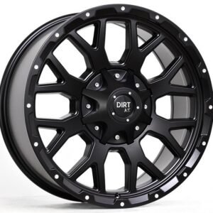 D357 Flatblack milled rivets 8,5x17 8/170 ET10 CB125,1 60°