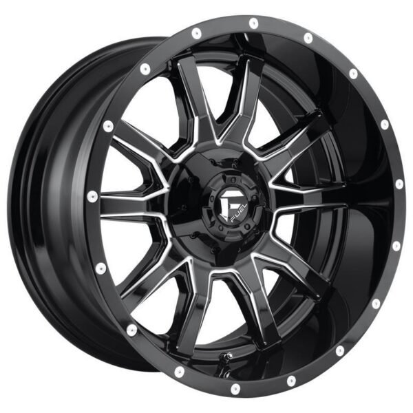 article_277250 D627 VANDAL GLOSS BLACK MILLED 9x20 5/139,7/150 ET1 CB110,1 60°