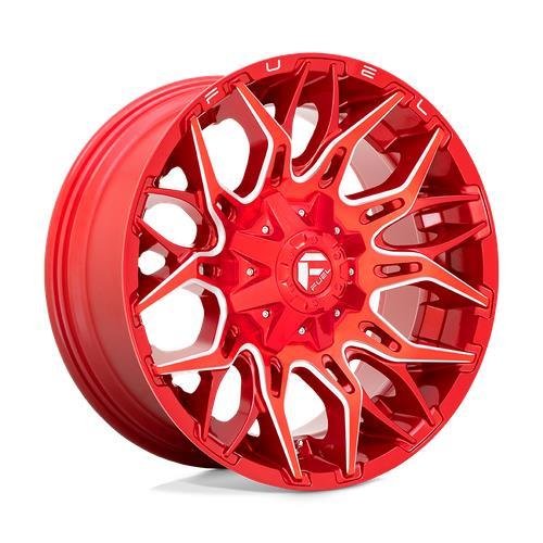 D771 TWITCH CANDY RED MILLED 12x22 8/170 ET-44 CB125,1 60°
