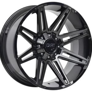 D88 Glossblack 10x20 5/127/139,7 ET-20 CB78,1 60°