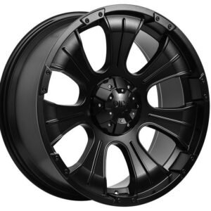 D06 Flatblack 9,5x22 5/127/139,7 ET13 CB78,1 60°