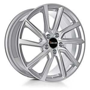 AVUS AC-518 Hyper Silver 8x19 5/112 ET47 CB57,1 60°