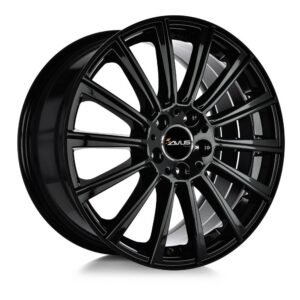 AVUS AC-M07 Black 8,5x20 5/112 ET35 CB66,6 Kulkona R14