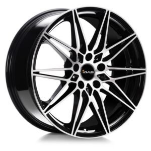 AVUS AC-MB5 Black Polished 8,5x19 5/112 ET30 CB66,7 60°