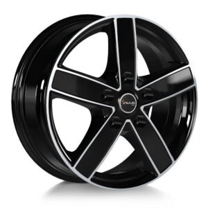 AVUS AC-V51 Black Polished 6,5x16 5/114 ET50 CB66,1 60°