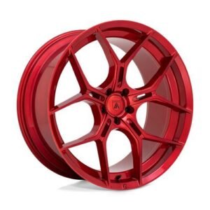 ABL-37 MONARCH CANDY RED 10,5x22 5/112 ET40 CB72,6 60°