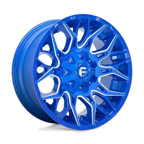 D770 TWITCH ANODIZED BLUE MILLED 12x22 8/165,1 ET-44 CB125,2 60°