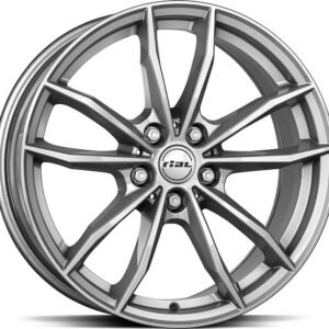 Rial X12 Metal-Grey 7,5x18 5/112 ET46 CB57,1