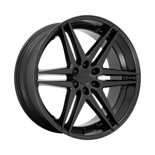 S269 DIRTY DOG ALL MATTE BLACK 10x26 6/139,7 ET25 CB106,1 60°