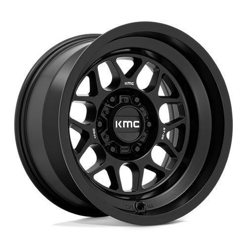 KM725 TERRA SATIN BLACK 8x16 6/139,7 ET0 CB106,1 60°