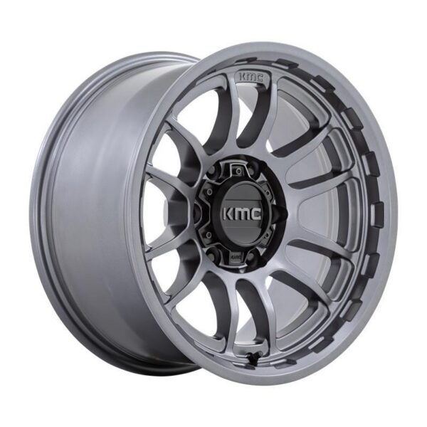 KM727 WRATH MATTE ANTHRACITE 9x20 6/139,7 ET0 CB106,1 60°