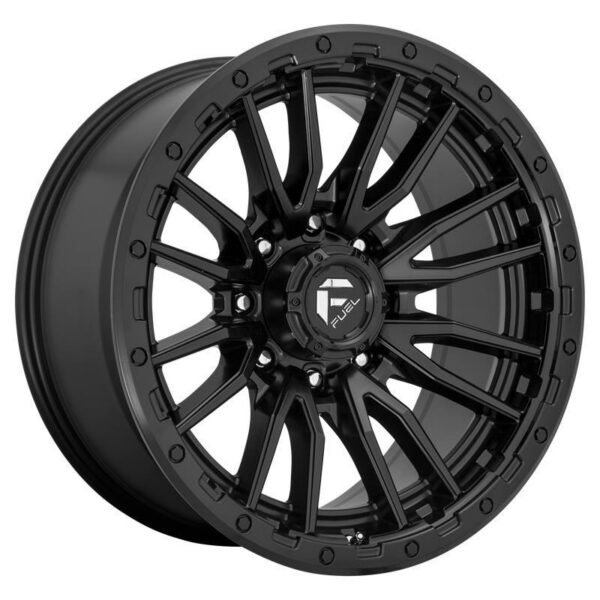article_277709 D679 REBEL MATTE BLACK 8x16 6/139,7 ET1 CB106,1 60°