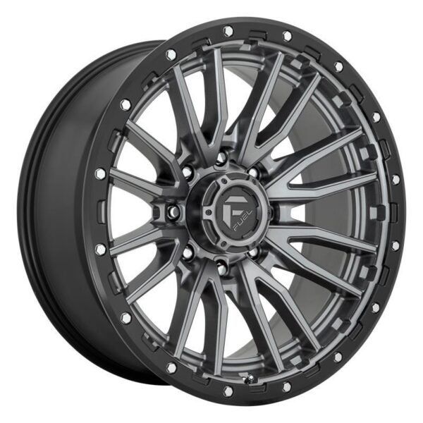 article_277710 D680 REBEL MATTE GUN METAL BLACK BEAD RING 9x22 6/139,7 ET20 CB106,1 60°